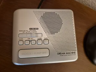 Radio Despertador Sony