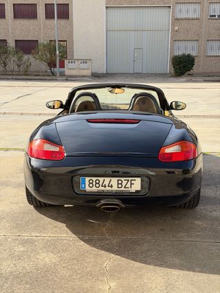 Porsche Boxster 986   Interior en camel precioso