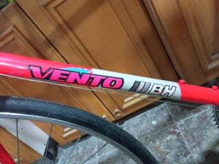 Bicicleta Carretera BH Vento Roja