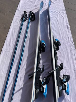 Sci Stockli SL Laser 165 + Fissazione + Bastoni