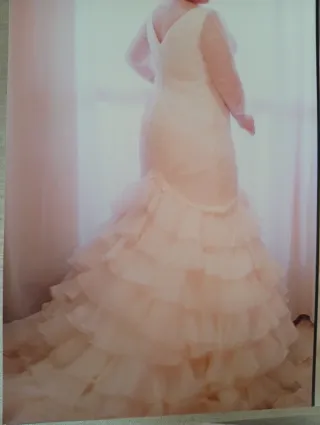 Traje de Novia Blanco