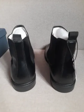 Stivaletti da uomo neri Chelsea 44