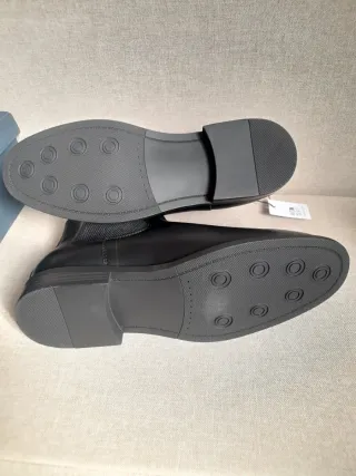 Stivaletti da uomo neri Chelsea 44