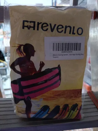 Riñonera Running Hombre/Mujer Rosa