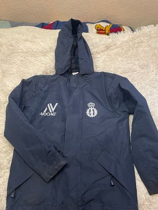 Anorak AV Real Aviles Azul