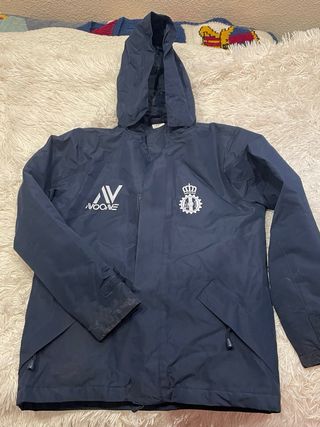 Anorak AV Real Aviles Azul