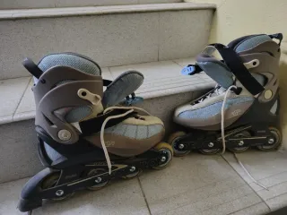 Patines en línea Decathlon talla 39