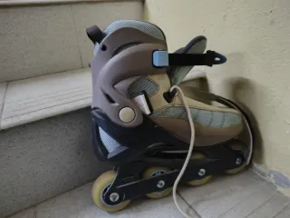 Patines en línea Decathlon talla 39