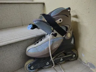 Patines en línea Decathlon talla 39