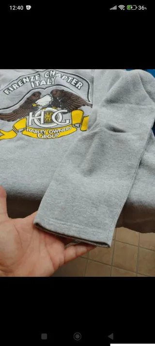 Felpa Harley-Davidson Firenze Chapter L