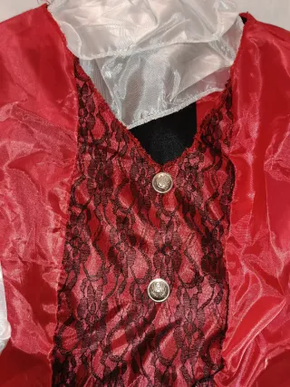 Disfraz Vampiro Niño Talla 7-9