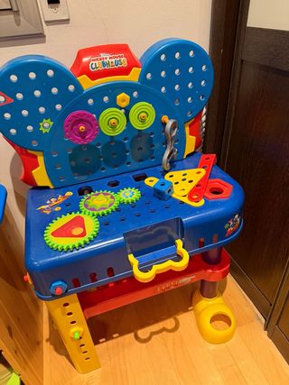 Banco de trabajo Mickey Mouse Club House