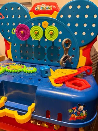 Banco de trabajo Mickey Mouse Club House