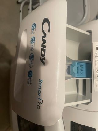 Lavadora Candy Smart Pro 10kg Blanca