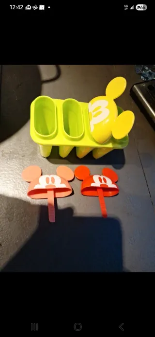 Contenitore Ghiaccioli Disney Topolino