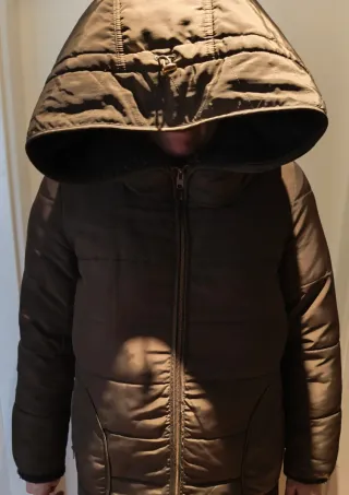 Abrigo Sfera con capucha