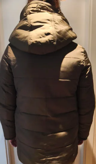 Abrigo Sfera con capucha