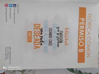 Libro auto Escuela b