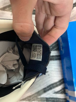 Adidas Samba OG Azul/Beige Talla 42