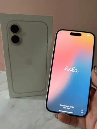 *IPHONE 16 128 GB*