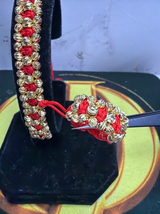 Conjunto exclusivo 3 Carril en Oro Laminado