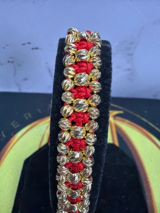 Conjunto exclusivo 3 Carril en Oro Laminado