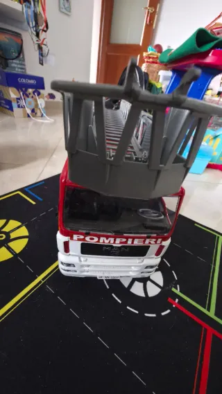 Autoscala Pompieri Bruder