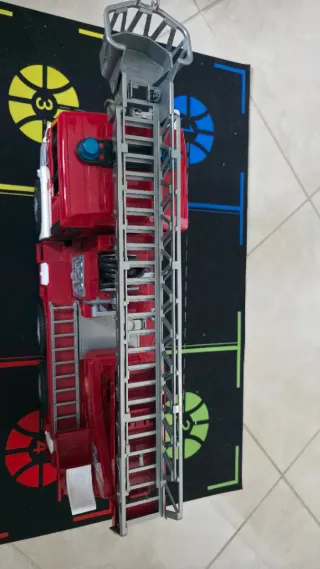 Autoscala Pompieri Bruder