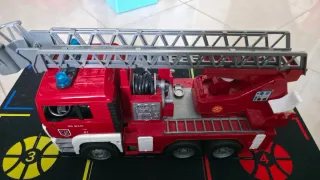 Autoscala Pompieri Bruder