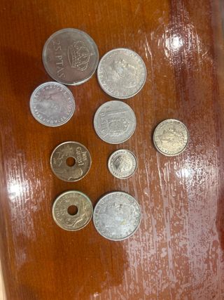 Lote de Monedas de España