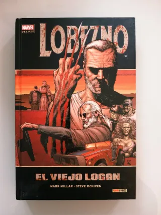 Marvel Deluxe Lobezno: El viejo Logan