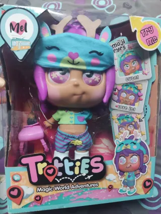 Muñeca Trotties Mel 25cm