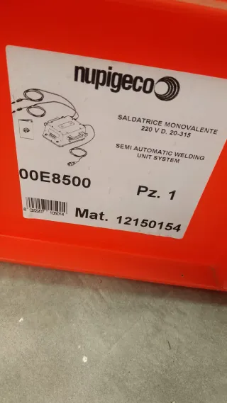 Máquina soldar Nupigeco OOE8500