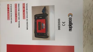 Máquina soldar Nupigeco OOE8500
