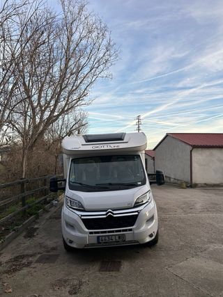 Autocaravana Giottiline Siena Blanca