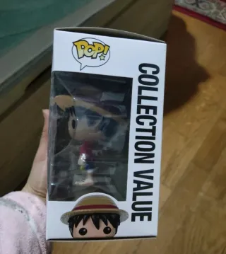 Funko Pop One Piece Monkey D. Luffy