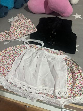 Disfraz Pastora Niña