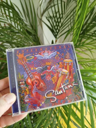 CD Santana Supernatural