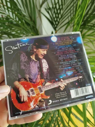 CD Santana Supernatural