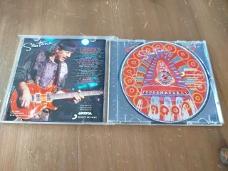 CD Santana Supernatural