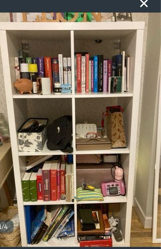 Estantería Kallax Ikea