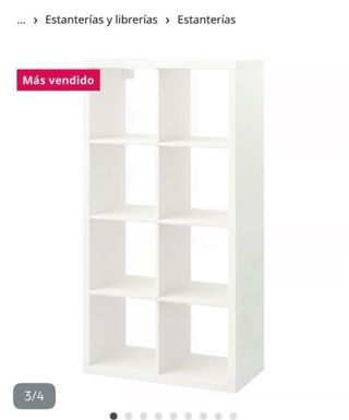 Estantería Kallax Ikea