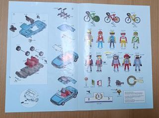 Playmobil 3090 Helicóptero y Policía