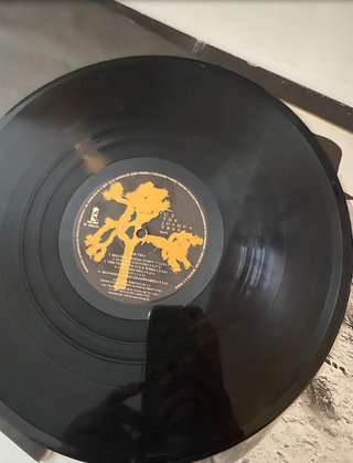 Vinilo LP - U2 - The Joshua Tree (1987)