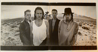 Vinilo LP - U2 - The Joshua Tree (1987)