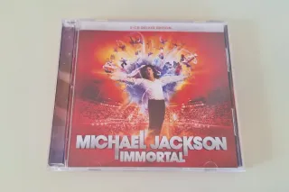 Michael Jackson Immortal 2 CD Deluxe Edition
