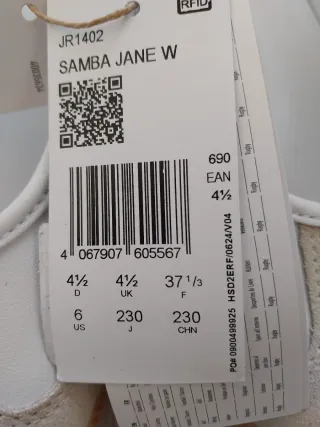 Zapatillas Adidas Samba Jane