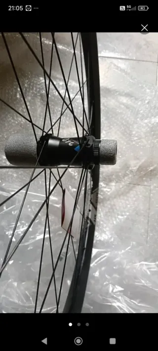 Rueda trasera DT Swiss HX1501 29 Hibrid nueva