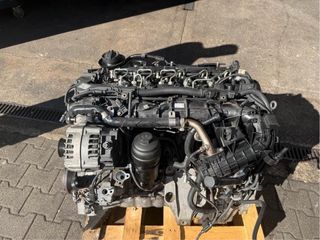 Motor BMW N57D30A despiece