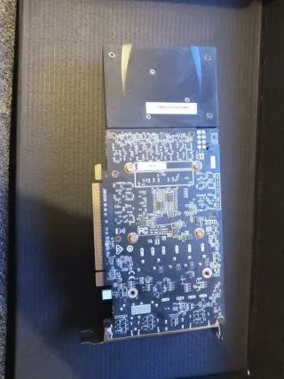 NVIDIA GTX 1060 Tarjeta Gráfica